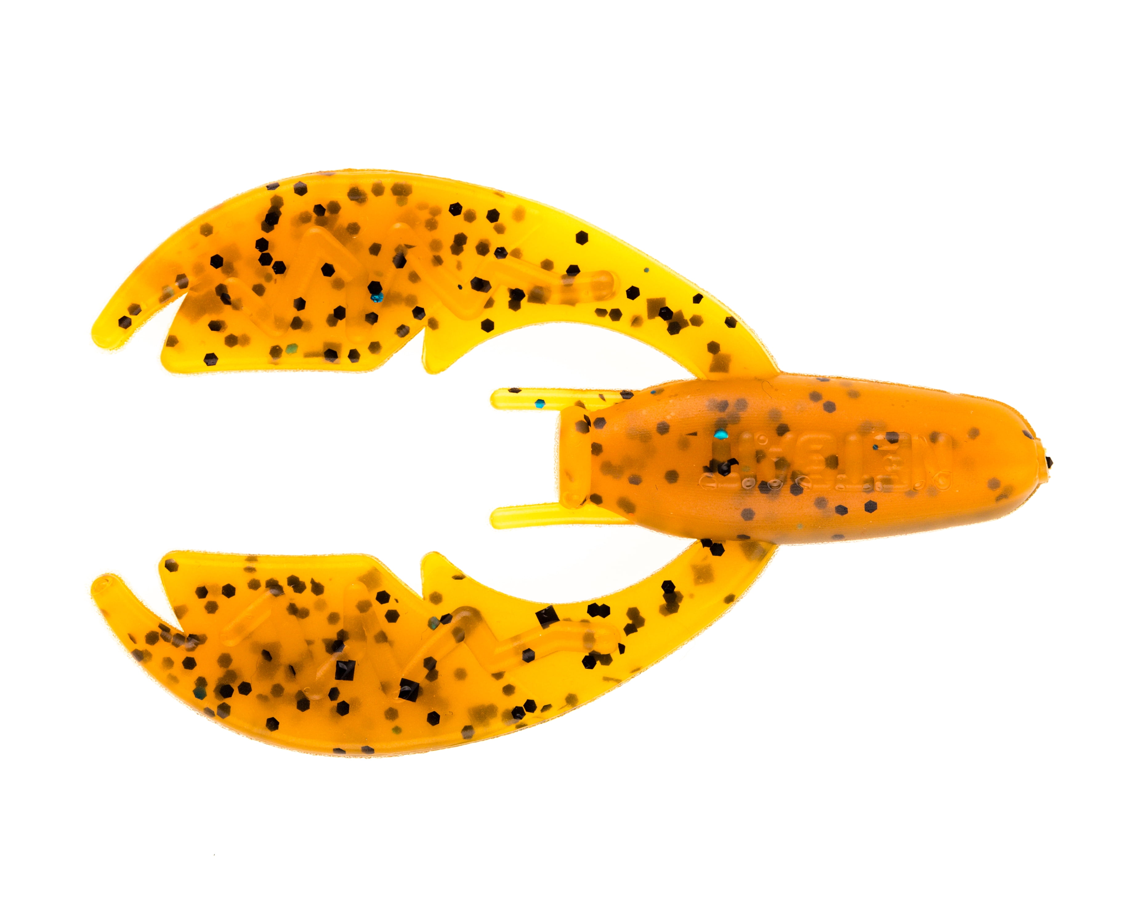(2 pack) NetBait Paca Chunk Alabama Craw, Crawfish Freshwater Fishing Soft Baits, 6 pieces