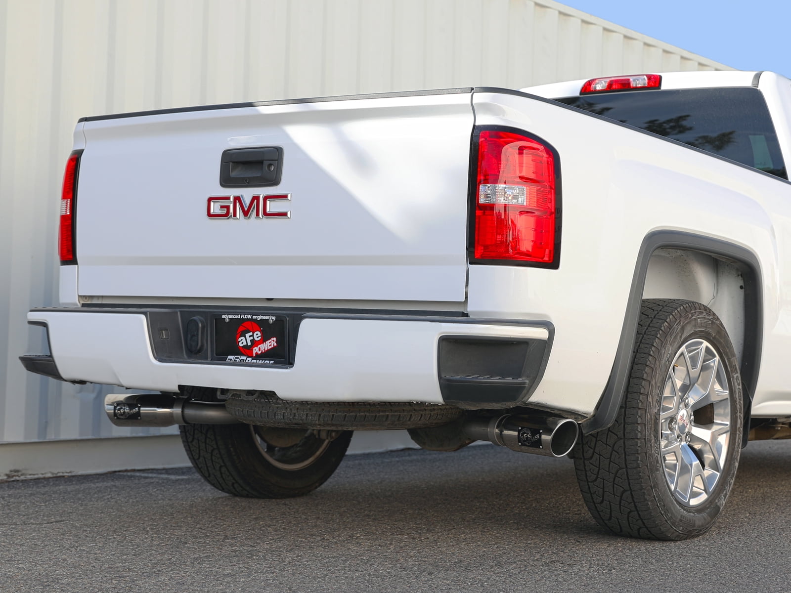 aFe Power Gemini XV 3 IN 304 Stainless Steel Cat-Back Exhaust System w/ Cutout Polished GM Trucks 09-18 V6-4.3/V8-4.8/5.3L 49-34133-P Fits select: 2009-2018 CHEVROLET SILVERADO, 2009-2018 GMC SIERRA