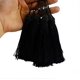thumbnail image 3 of 20pcs 6 Inch Bookmark Silky Floss Tassels with 2-Inch Drawstring Loop and Small Chinese Knot for Jewelry Making, Souvenir, Bookmark, DIY Craft Accesso, 3 of 4