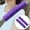 Purple, variant on LYCAQL Soft Auto Seat Belt Cover Seatbelt Shoulder Pad 2 Pcs for a More Comfortable Driving Compatible with All Cars and Backpack-Hot Pink