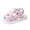 White-12, variant on Baby Boy Girl Summer Sandals Infant Squeaky Shoes Lightwight Non-Slip Toddler Flat Bottom Non Slip OpenToe Sandals