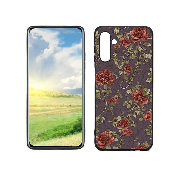 Ivy-Floral-3 Phone Case, Degined for Samsung Galaxy A13 5G Case Men Women, Flexible Silicone Shockproof Case for Samsung Galaxy A13 5G