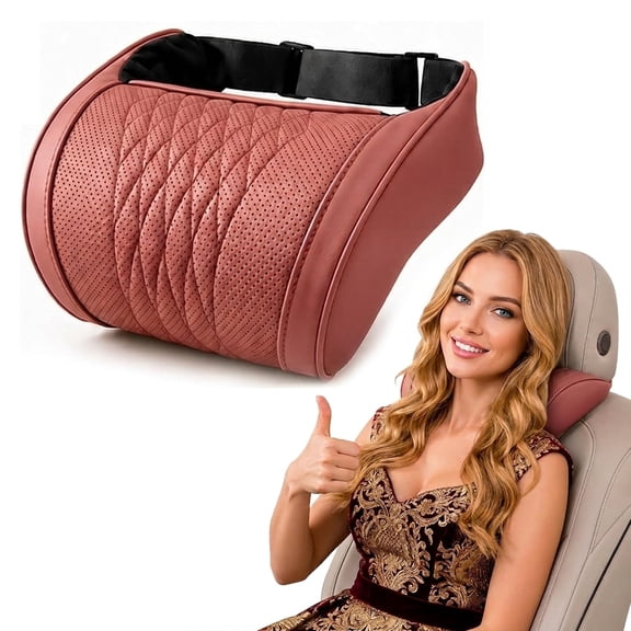 Universal Memory Foam Car Headrest Neck Pillow, Ergonomic Support Auto Neck
