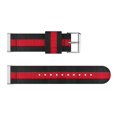 thumbnail image 2 of KAIYANG Correa de repuesto para reloj Fitbit Versa 3 de nailon a rayas, 2 of 4