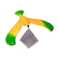thumbnail image 1 of Pájaro , águila , ciencia y física con soporte triangular, ala de águila, juguete para oficina, regalo para niños, niños y Verde Pequeño, 1 of 8