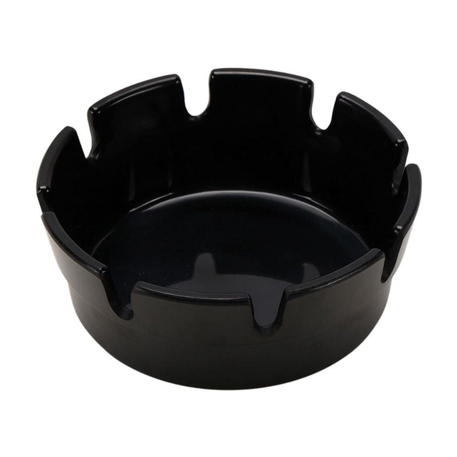 Cendrier Mainstays de 4 po en mélamine noire