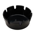 thumbnail image 2 of Mainstays 4 inch Black Melamine Ashtray, 2 of 3