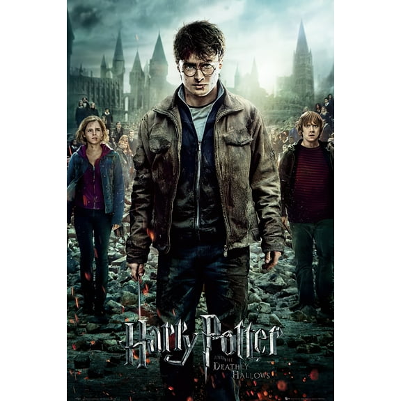 Harry Potter And The Deathly Hallows Part 2 - Movie Poster (Regular) (24" X 36")