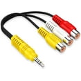 thumbnail image 4 of Reemplazo para Cable Adaptador de Componente TCL TV Video AV, Cable de Conversión de Señal CBF a 3 RCA AV, 4 of 5