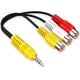 thumbnail image 4 of Reemplazo para Cable Adaptador de Componente TCL TV Video AV, Cable de Conversión de Señal CBF a 3 RCA AV, 4 of 5