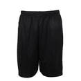 thumbnail image 2 of Soccer Referee Shorts (Adult Extra Extra Large) Black, 2 of 4