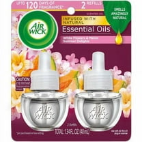 Air Wick Scented Oil Warmer Refill - Oil - 0.7 fl oz (0 quart) - Summer Delights - 60 Day - 12 / Carton - Long Lasting | Bundle of 5 Cartons