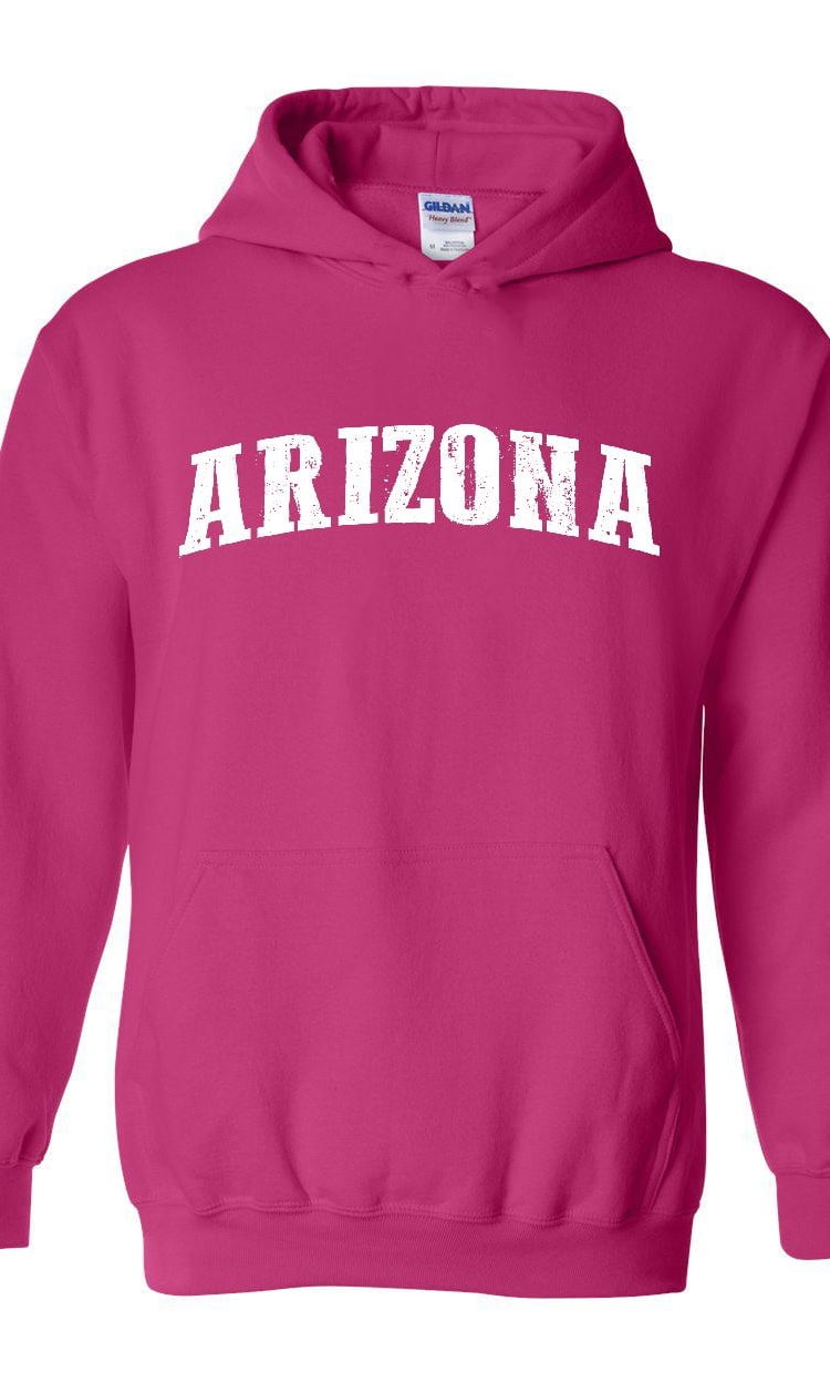IWPF Unisex Arizona Hoodie Sweatshirt