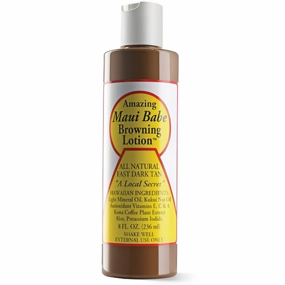 Maui Babe Bronzing Lotion 8 oz (Pack of 9)