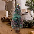 thumbnail image 3 of FFENYAN Desktop Decoration Mini Christmas Tree DIY Needle Tree Decoration Christmas White Cedar Small Christmas Tree Christmas Mini Christmas Tree Desktop Decoration, 3 of 5
