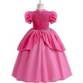 thumbnail image 4 of Princess Peach Girl Dress Costume, 4 of 5