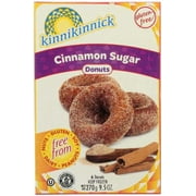 Kinnikinnick Foods Cinnamon Sugar Donut, 9.5 Ounce -- 8 per case.