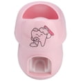 thumbnail image 2 of Dispensador automático de pasta de dientes con exprimidor, sin taladro, color rosa, 2 of 8