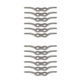 thumbnail image 3 of Kenally Tacos de cuerda de amarre para barcos, gancho de asta de bandera, accesorios de fijación de cuerdas portátiles reutilizables para 4 pulgadas 6PCS 2piezas, 3 of 6
