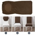 thumbnail image 4 of Fundas Para Sillas De Comedor Fundas Para Sillas De Comedor Fundas Para Sillas De Comedor Elásticas Fundas Para Sillas Parsons Fundas Protectoras Para Sillas Extraíbles Para Comedor, Hotel, Ceremonia, 4 of 5