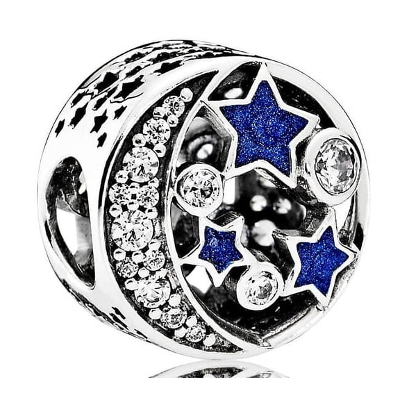 Authentic Charm Vintage Night Sky, 791992CZ