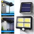 thumbnail image 4 of Matsuzay Luz solar LED a prueba de agua Sensor inteligente para exteriores Lámpara de pared ultrabrillante Pasillo Patio Iluminación de seguridad Iluminación y accesorios No.03 Matsuzay HA009502-03B, 4 of 6