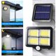 thumbnail image 3 of Toystoory Luz solar LED a prueba de agua Sensor inteligente para exteriores Lámpara de pared ultrabrillante Pasillo Patio Iluminación de seguridad Iluminación y accesorios No.03 Toystoory HA009502-03B, 3 of 6