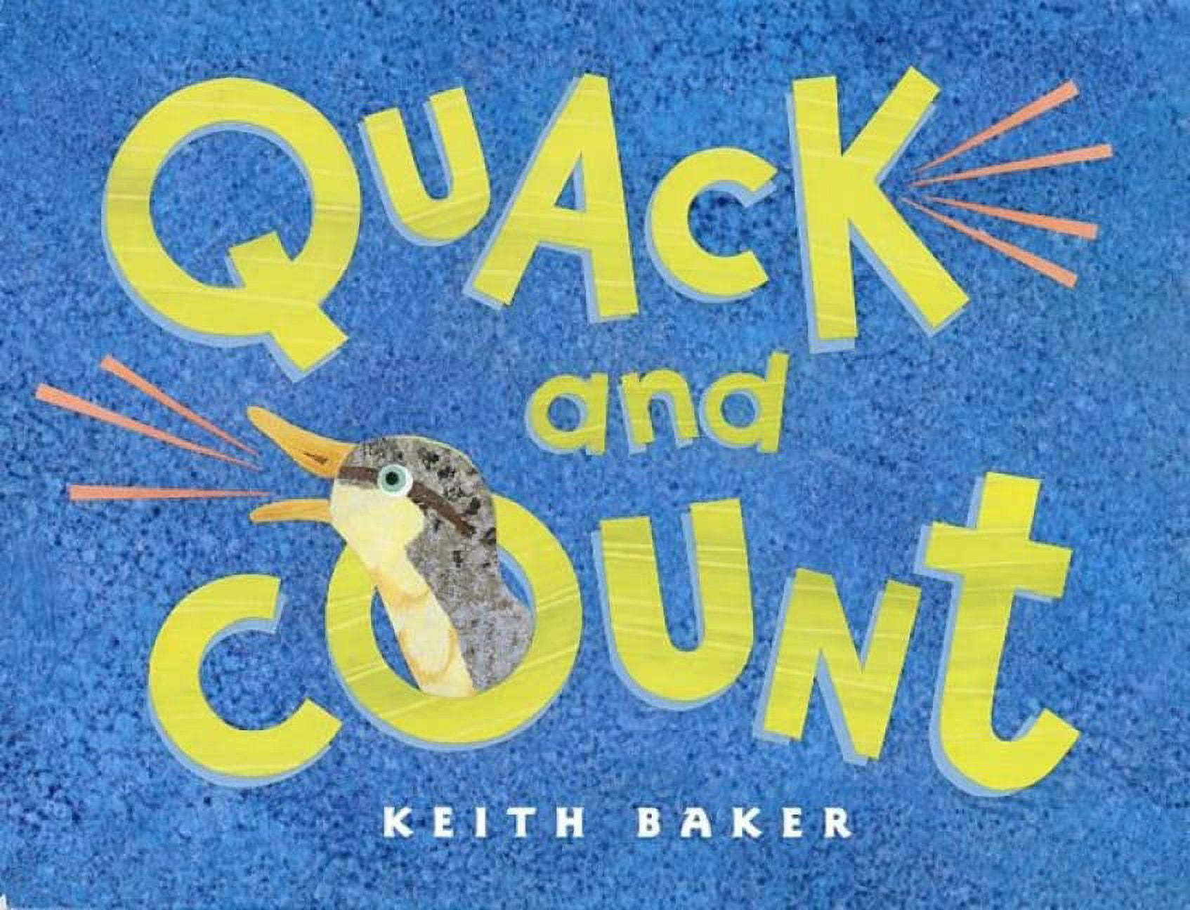 Quack and Count, (Paperback)