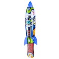 thumbnail image 2 of Inflatable Toy Inflatable Rocket Outdoor Flying Toy Nylon Film Rocket Card Head Bag A, 2 of 8