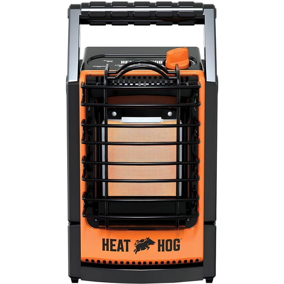 Heat Hog 9000 Btu 225 Sq-Ft. Area Portable Propane Radiant Space Heater