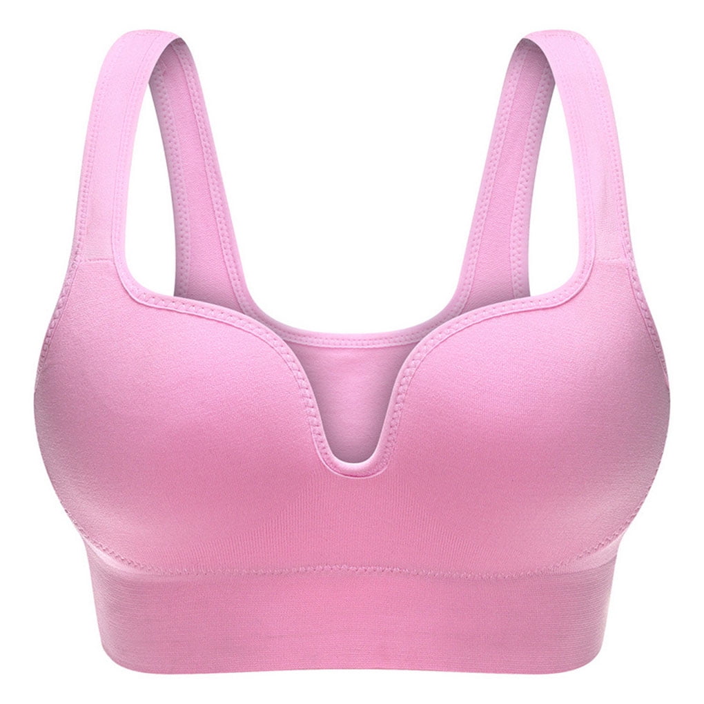 Yoga Vest Bras for Womens Love Donut Bite Me Support High Activewear with Top