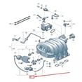 thumbnail image 1 of 06E133778A Engine Vacuum Pipe for Audi for A8 4H, 1 of 2