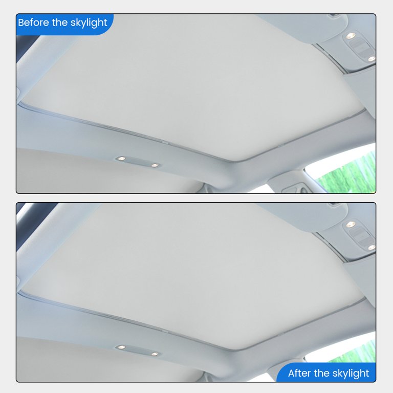 Windshield Sun Shade Compatible with Tesla Polyester Shield for Model 3  Model Y Front Rear Sunroof UV Heat Protection Foldable Car Front Rear  Window Sunshade Keeps Your Vehicle Cool - Walmart.com