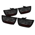 thumbnail image 1 of ALT-YD-CCAM2010-LED-SM LED Tail Lights for 2010-2013 Chevy Camaro, Smoke, 1 of 1