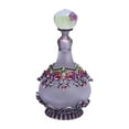 thumbnail image 1 of Botella de perfume, dispensador de perfume, frasco de vidrio a prueba de fugas, contenedor rellenable, portátil, multiusos, botella vacía para niñas y violeta, 1 of 9