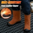 thumbnail image 3 of AUXDIQ Steel Toe Work Boots for Men Women Non Slip Industrial Safety Shoes for Construction, 3 of 5