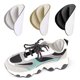 thumbnail image 2 of Antideslizante Tela Zapato Almohadillas Cojín Liner Agarre Volver Talón Inserta Plantillas para Zapatos, 2 of 4
