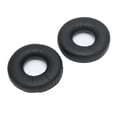 thumbnail image 3 of SHAR 2Pcs Ear Pad Cushion Replacement Headphone Accessory for Sennheiser HD25 Headset Black, 3 of 10