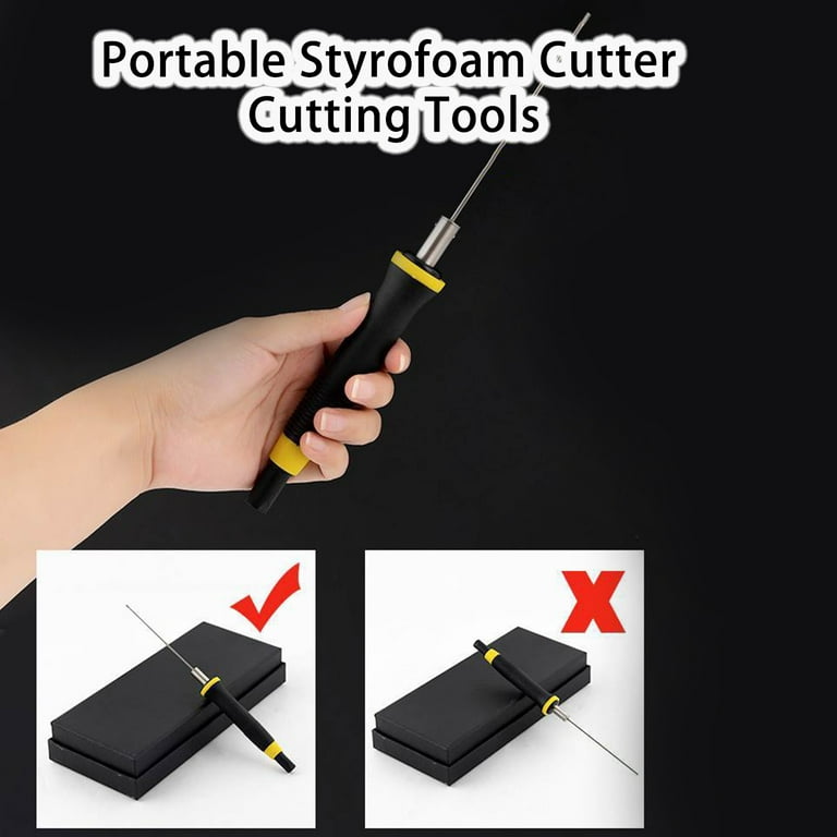 LA TALUS 1 Set Foam Cutter Pen DIY Carving Foam KT Board Wax Cutting Machine  for Home Supply 20cm 