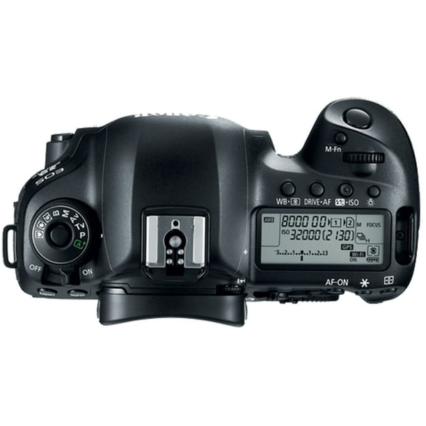 Canon EOS 5D Mark IV Full Frame DSLR Camera (Body Only) with 32GB