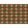 thumbnail image 1 of Ahgly Company Machine Washable Indoor Rectangle Transitional Red Brown Area Rugs, 5' x 8', 1 of 7