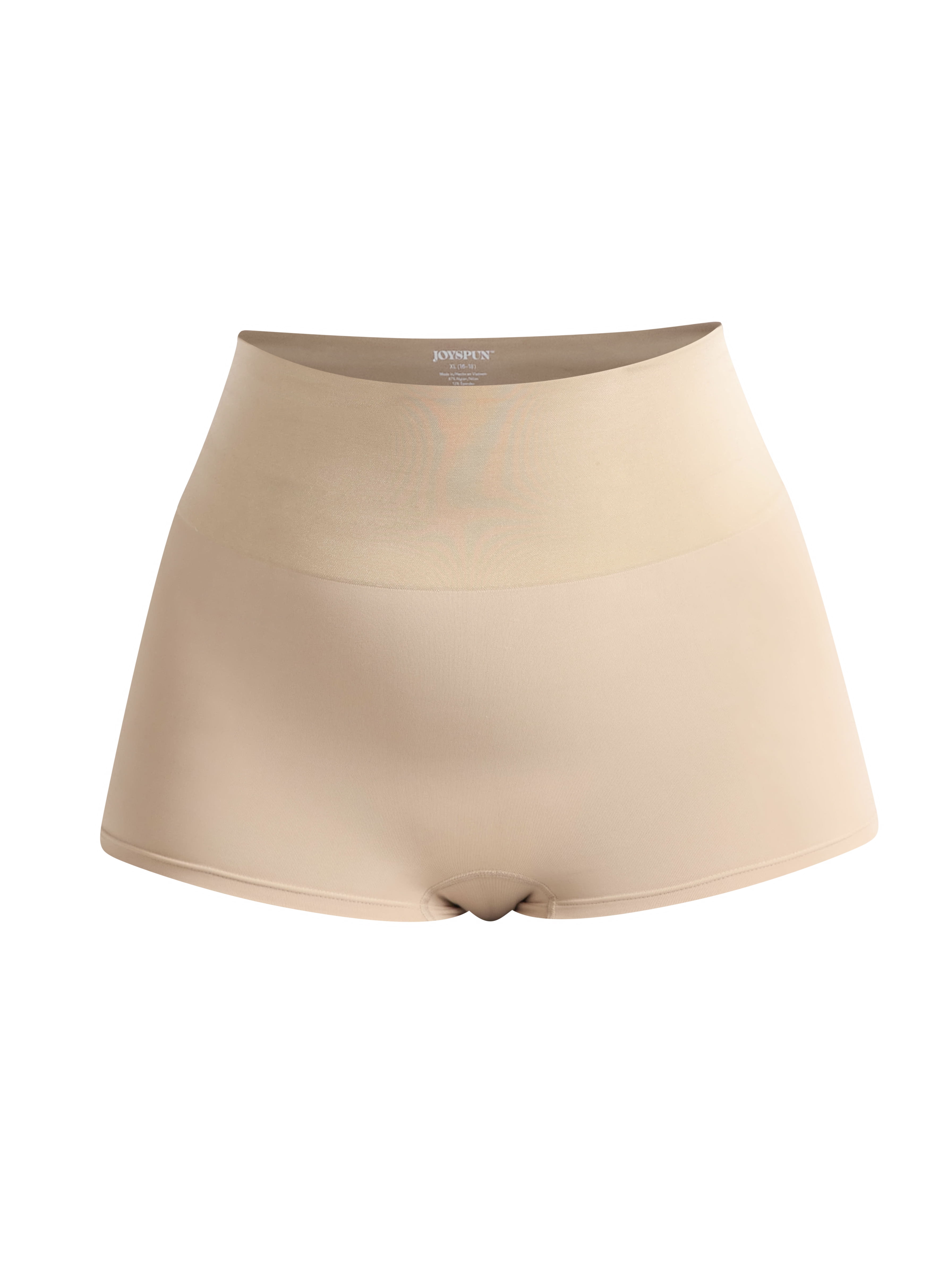Joyspun Women’s Everyday Smooth Boyshorts, 2-Pack, Sizes S-XXXL