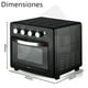 thumbnail image 2 of Horno Eléctrico de Convección YOU Freidora De Aire Y Tostador 32 Litros 230°C 1700W, 2 of 7