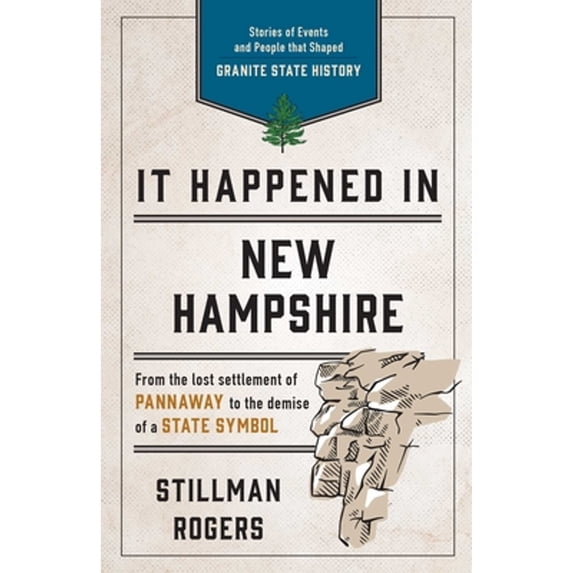 Pre-Owned It Happened in New Hampshire: Stories of Events and People That Shaped Granite State History (Paperback) by Stillman Rogers