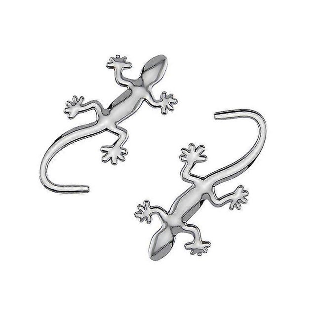 Jinyi Car Stickers, -dimensal Metal Car Sticker Cko Auto Car Styling Rative Decal(2pcs, Silver)