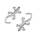 thumbnail image 1 of Jinyi Car Stickers, -dimensal Metal Car Sticker Cko Auto Car Styling Rative Decal(2pcs, Silver), 1 of 5