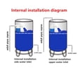 thumbnail image 3 of Water Level Valve Male Thread Automatic Internal Installation Tower Float Ball Valve Tank Valve Flush Toilet 1 Inch ,Easy to Operate, 3 of 5