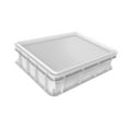 thumbnail image 4 of Caja para pizza con tapa, apilable, portátil, rectangular, bandeja para pizza, ideal para restaurantes, cocinas y hogares., 4 of 8