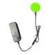 thumbnail image 1 of Panel de ojos brillantes, esqueleto decorativo, luces electroluminiscentes, LED de Halloween Verde 2cm, 1 of 9