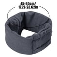 thumbnail image 3 of Quiet Ears for Dogs - Adjustable Ear Covers for Noise, No Shake Dog Head Wrap, Dog Calming Hood for Thunder, Lightning, Fireworks, Vet Visits, Polyester and Stretch Cotton Blend(M,Dark Gray), 3 of 4